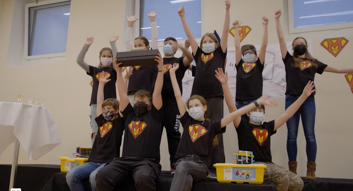 MINTtutor:inne der Primarschule Igis