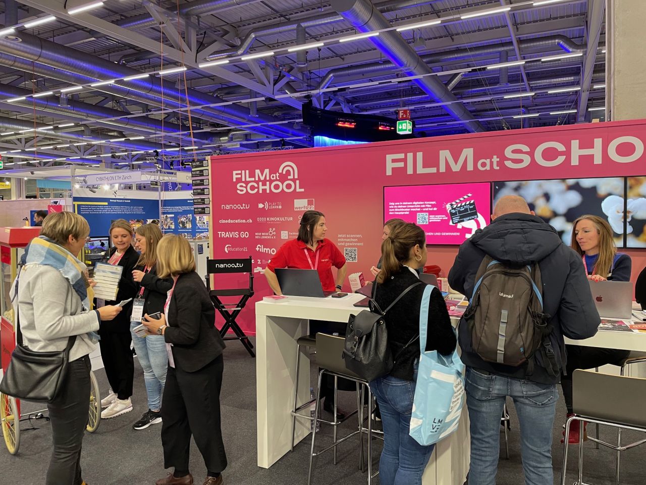 Film at School an der Swissdidac